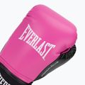 Boxing gloves Everlast Powerlock Pro OG H&L Training Glove pink/black 5