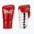 Boxing gloves Everlast Powerlock OG Pro Fight red/white