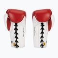 Boxing gloves Everlast Powerlock OG Pro Fight red/white 3