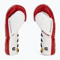 Boxing gloves Everlast Powerlock OG Pro Fight red/white 4