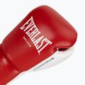 Boxing gloves Everlast Powerlock OG Pro Fight red/white 5