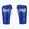 Boxing gloves Everlast Powerlock OG Pro Fight blue/white 2