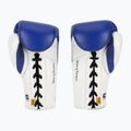 Boxing gloves Everlast Powerlock OG Pro Fight blue/white 3