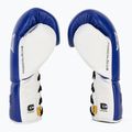 Boxing gloves Everlast Powerlock OG Pro Fight blue/white 4
