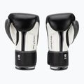 Boxing gloves Everlast Powerlock OG H&L Leather Advanced Training black/white 3