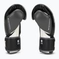 Boxing gloves Everlast Powerlock OG H&L Leather Advanced Training black/white 4