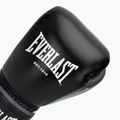 Boxing gloves Everlast Powerlock OG H&L Leather Advanced Training black/white 5