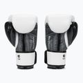 Boxing gloves Everlast Powerlock OG H&L Leather Advanced Training white/black 3