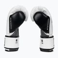 Boxing gloves Everlast Powerlock OG H&L Leather Advanced Training white/black 4