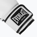 Boxing gloves Everlast Powerlock OG H&L Leather Advanced Training white/black 5