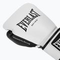 Boxing gloves Everlast Powerlock OG H&L Leather Advanced Training white/black 6