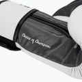 Boxing gloves Everlast Powerlock OG H&L Leather Advanced Training white/black 7