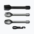 Gerber ComplEAT-Cook Eat Clean Tong camping essentials grey-black 31-003464