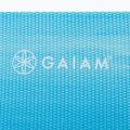 Gaiam Tie Dye yoga mat 4 mm blue 54844 4
