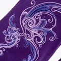 Gaiam yoga mat bag Deep Plum purple 61338 3