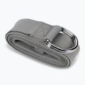 Gaiam yoga strap grey 61378