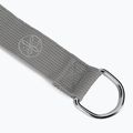 Gaiam yoga strap grey 61378 2