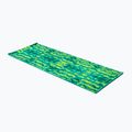 Gaiam Turquoise Lotus yoga mat 6 mm green 62344