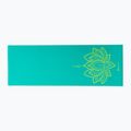 Gaiam Turquoise Lotus yoga mat 6 mm green 62344 3