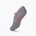 Gaiam women's yoga socks anti-slip grey 63755 3