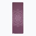 Yoga mat Gaiam TPE Blush Printed burgndy