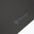 Yoga mat Gaiam Fitness Black 2