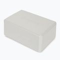 Yoga block Gaiam Yoga sustained grey