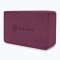 Yoga block Gaiam Yoga midnight 2