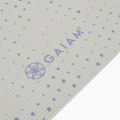 Yoga mat Gaiam Celestial Dove Blue 2