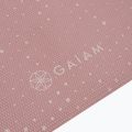 Yoga mat Gaiam Celestial ballet powder 2