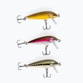 Rapala Truite Cd05 Artistic wobbler set of 3 in colour RA8920001
