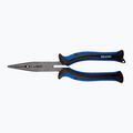 Mustad fishing pliers straight blue NMU-AMT-108