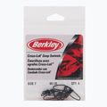 Spinning swivels Berkley Mc Mahon Cross-Lok Snap/Swivels 4 pcs.