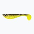 Berkley Pulse Shad rubber bait 3 pcs brown chartreus 1543964