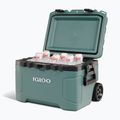 Igloo Trailmate 52 Roller camping fridge 49 l spruce/obsidian gray 13