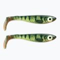 Abu Garcia Mcpike Svartzonker rubber lure 2 pcs motoroil perch 1514476