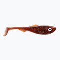 Abu Garcia Beast Zander Shad red motoroil rubber lure 1517133