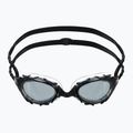 TYR Nest Pro Nano smoke/black/black swimming goggles 2
