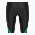 Men's swimming jammers TYR Alliance Splice black/green 2