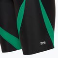 Men's swimming jammers TYR Alliance Splice black/green 3