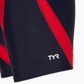 Men's swimming jammers TYR Alliance Splice navy/red 3