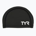 TYR Silicone Comfort swimming cap black