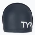 TYR Silicone Comfort swimming cap navy