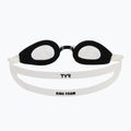 Children's swim goggles TYR Foam Youth clear/black/white 4