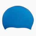 TYR Wrinkle-Free Silicone swimming cap royal 2