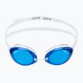 TYR Tracer Racing blue swimming goggles 2