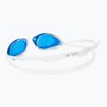 TYR Tracer Racing blue swimming goggles 4