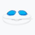 TYR Tracer Racing blue swimming goggles 5
