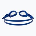 TYR Qualifier clear/blue/blue swimming goggles 4