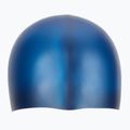 TYR Wrinkle-Free Silicone children's swimming cap navy 2